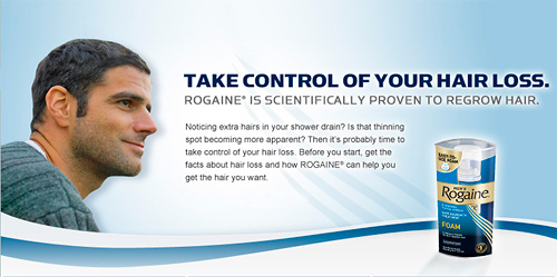 Rogaine Extra Strength